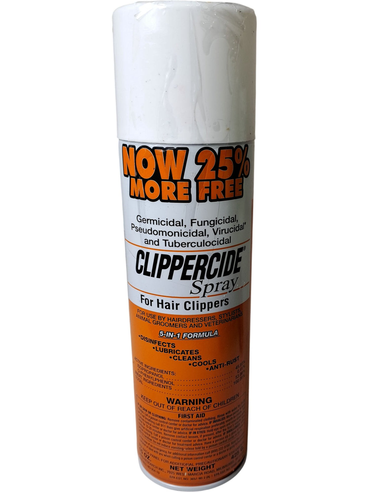 Clippercide | Spray For Hair Clippers | 532ml