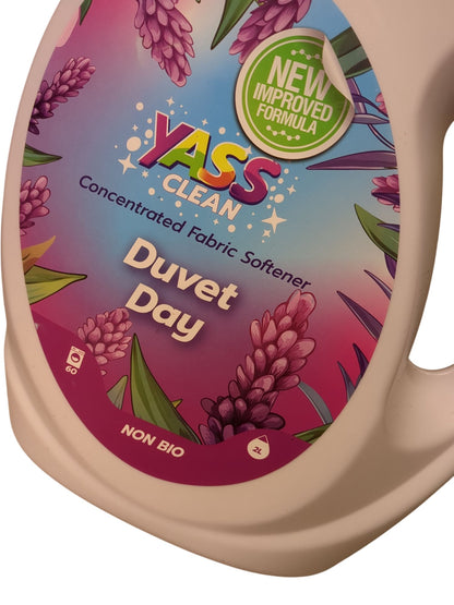 YASS Clean | Concentrated Fabric Softener | Duvet Day | 2L