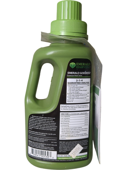 Emerald Harvest | Emerald Goddess Premium Plant Tonic | 0.95L