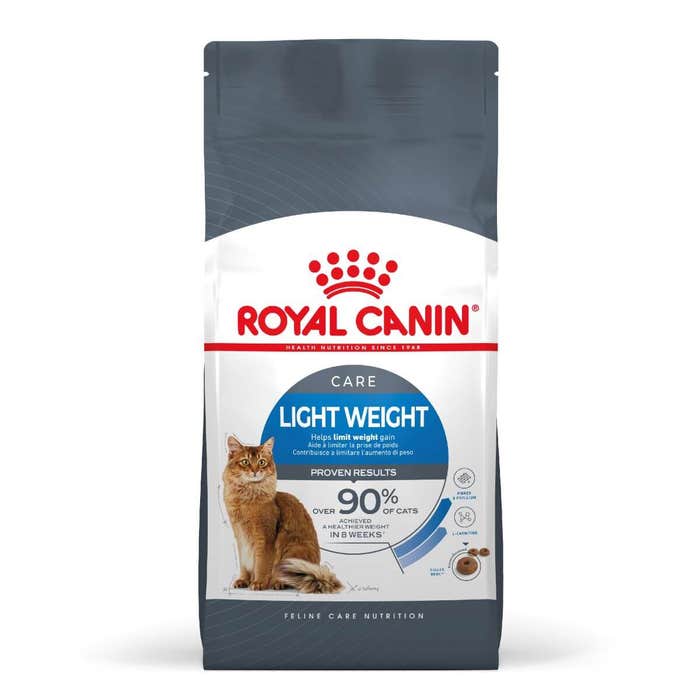 Royal Canin Light Weight Care Adult Dry Cat Food, 8kg
