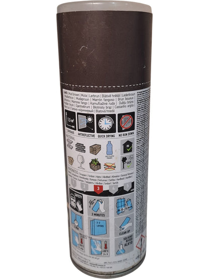 Maston | Camouflage Spray Paint | Mud Brown | 1.5L