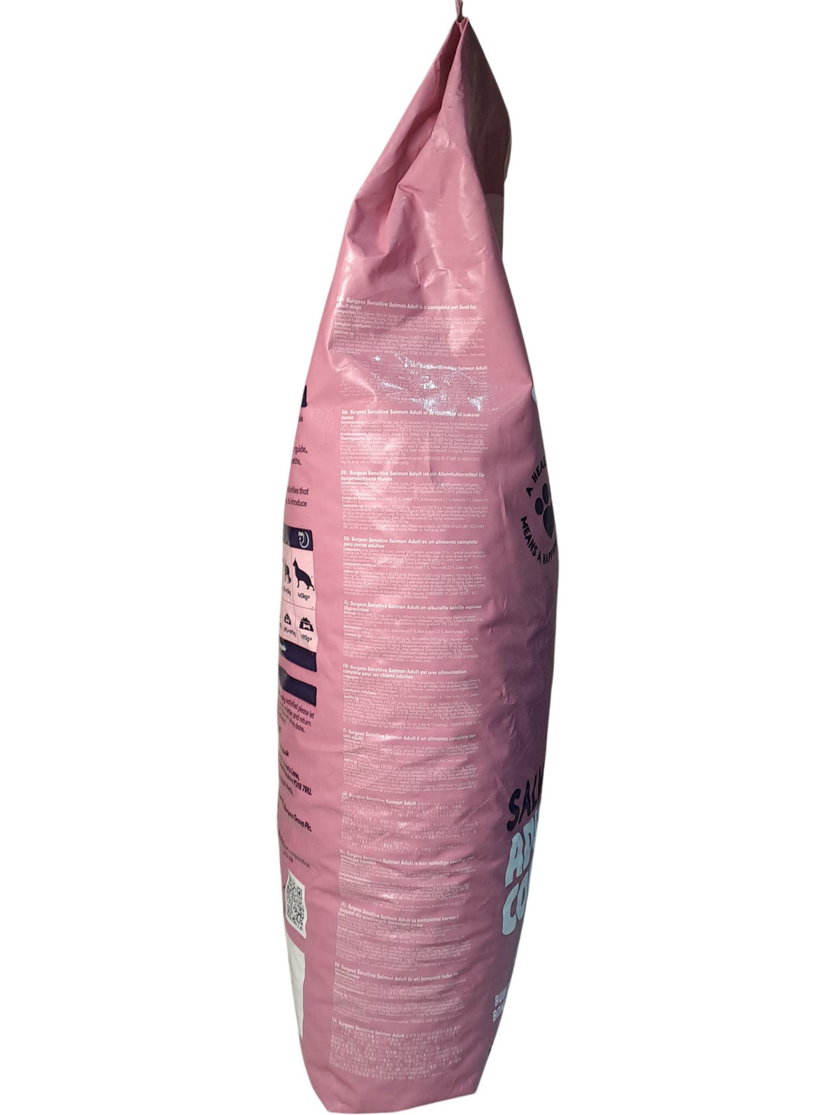 Burgess | Sensitive Adult Complete Dog Food | Salmon | 12.5KG