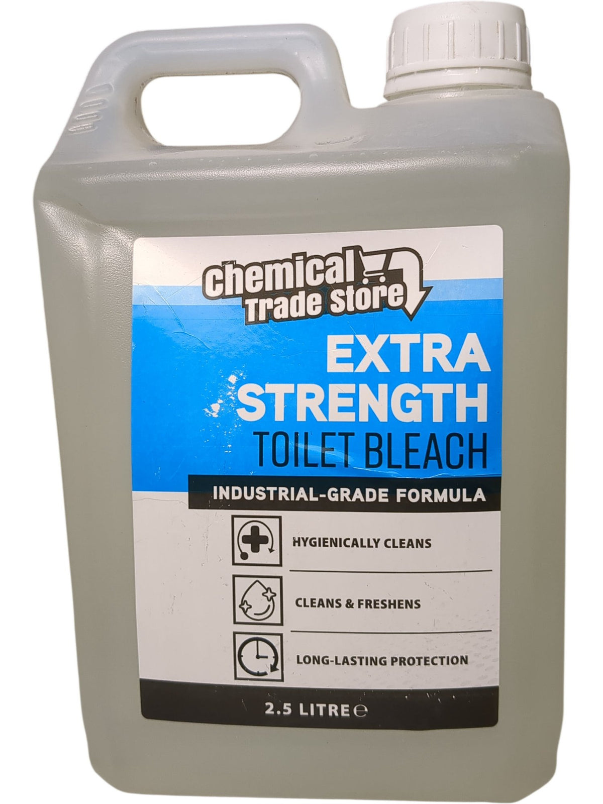 Chemical Trade Store | Extra Strength Toilet Bleach | 2.5L