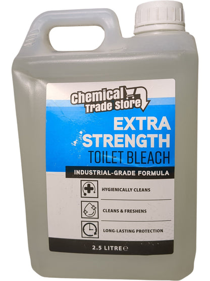 Chemical Trade Store | Extra Strength Toilet Bleach | 2.5L