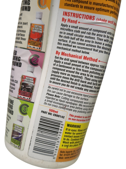 Auto Inparts | Cutting & Flatting Compound | 500ml