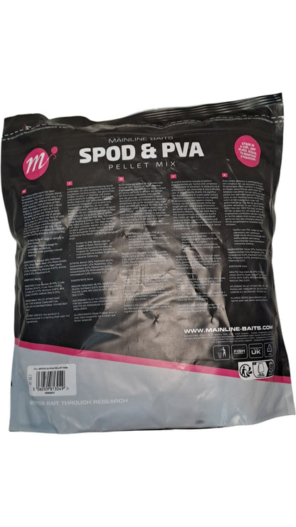 Mainline Baits | Spod & PVA Pellet Mix | 5060509813049 | 2KG
