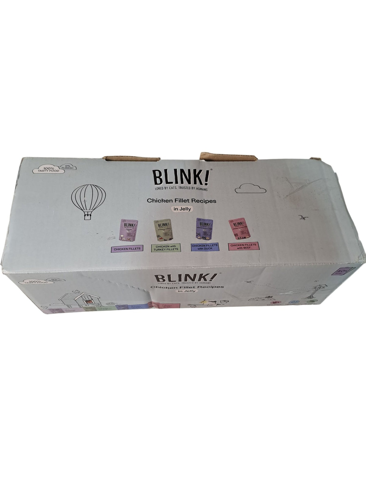 Blink! | Chicken Fillet Recipes in Jelly | 40x85g