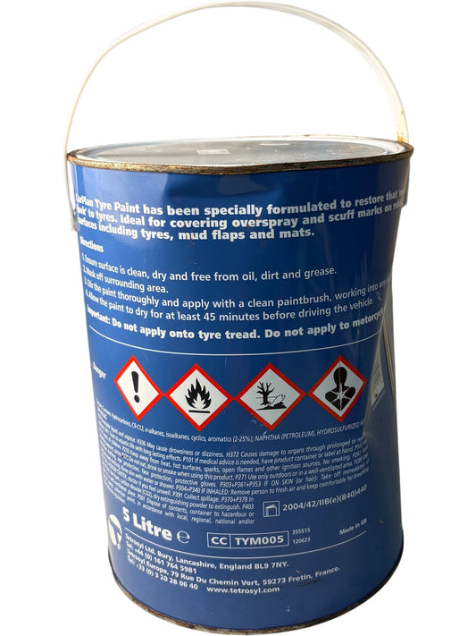 Car Plan Tyre Paint 5L