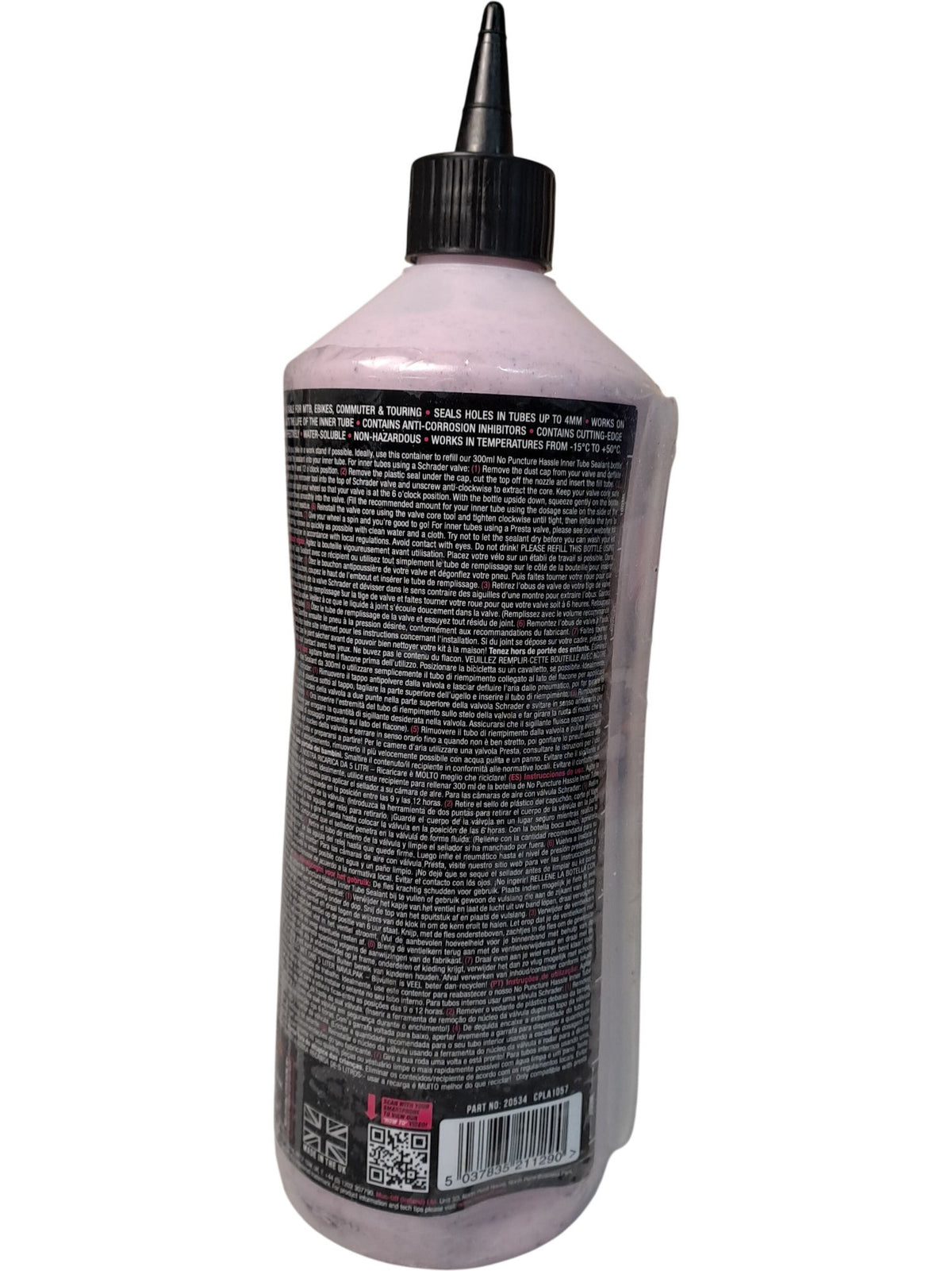 Muc-Off | No Puncture Hassle Inner Tube Sealant | 1 Litre