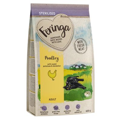 Feringa | Sterilised Adult | Poultry | 6.5kg