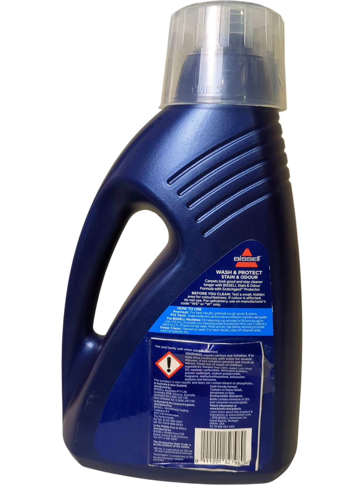 Bissell | Wash & Protect Stain & Odour Cleaner | 1.5L