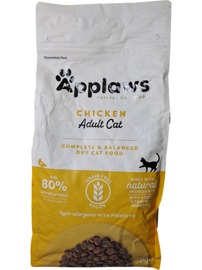 Applaws | Chicken Adult Cat Food | 2kg