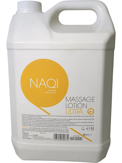 NAQI | Massage Lotion Ultra | 5L