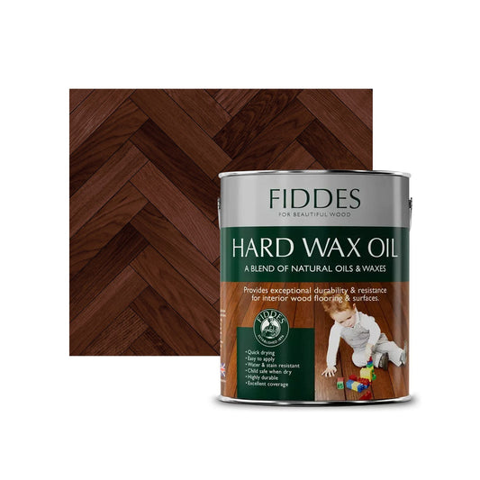 Fiddes| Hard Wax Oil-Rustic Oak- 1L