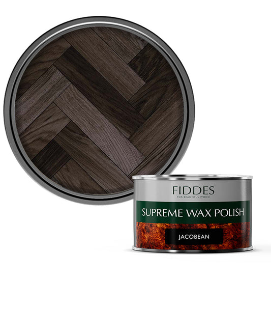 Fiddes| Supreme Wax Polish| Jacobean| 400ml