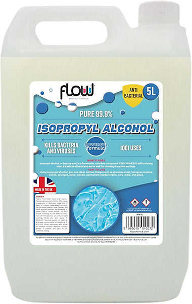 Flow | 99.9% Isopropyl Alcohol | 5L