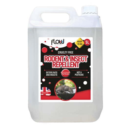 Flow| Cruelty Free Rodent & Insect Repellent| 5L