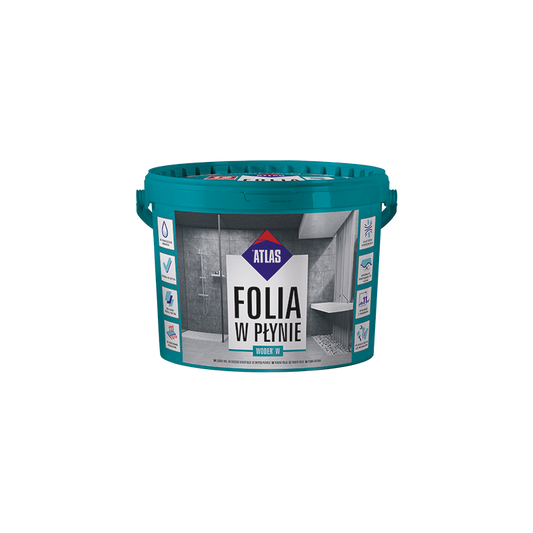 Atlas| Folia W Plynie Woder W| Liquid Foil| 4.5kg