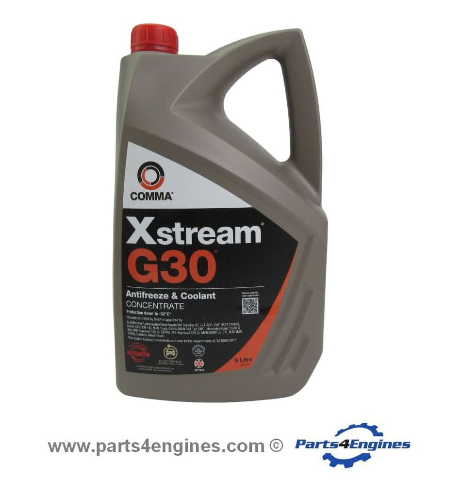 Comma| Xstream G30 Antifreeze/Coolant Concentrate| 5L