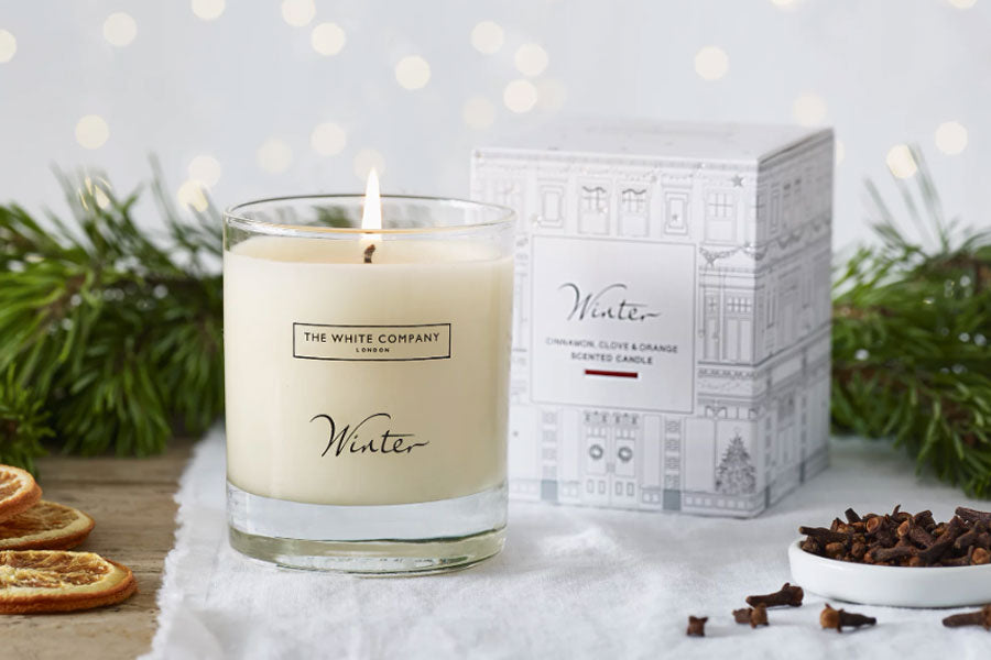 The White Company| Winter|Cinnamon, Clove & Orange|140g