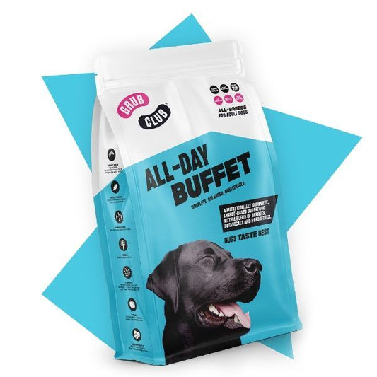 Grub Club All-Day Buffet | Adult All Breeds | 12kg