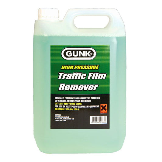 Gunk High Pressure Traffic Film Remover - 5L