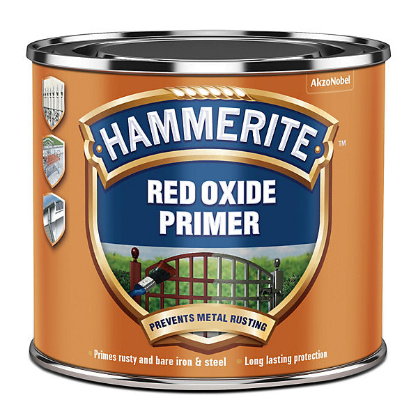 2 x 500ml| Hammerite| Red Oxide Primer