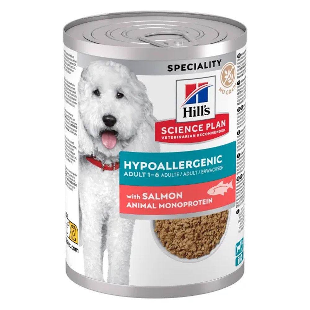 Hill's | Hypoallergenic | Adult | Salmon | 12x363g