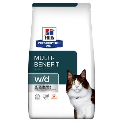 Hill's Prescription Diet Feline - W/d Multi-Benefit - Chicken 3kg