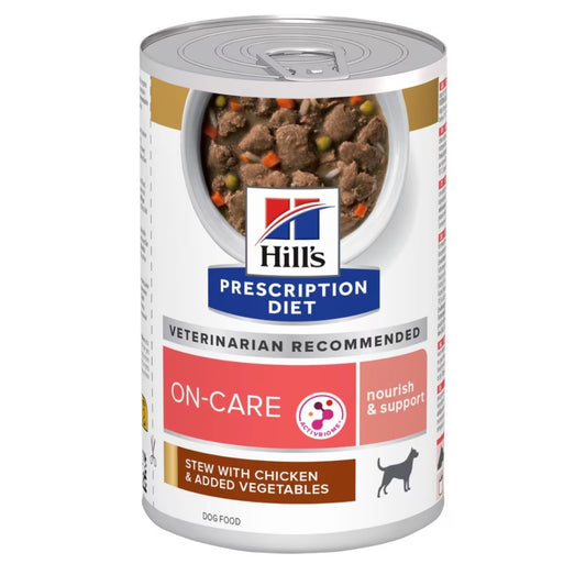 Hill's | On-Care | Chicken & Veg | 12x354g