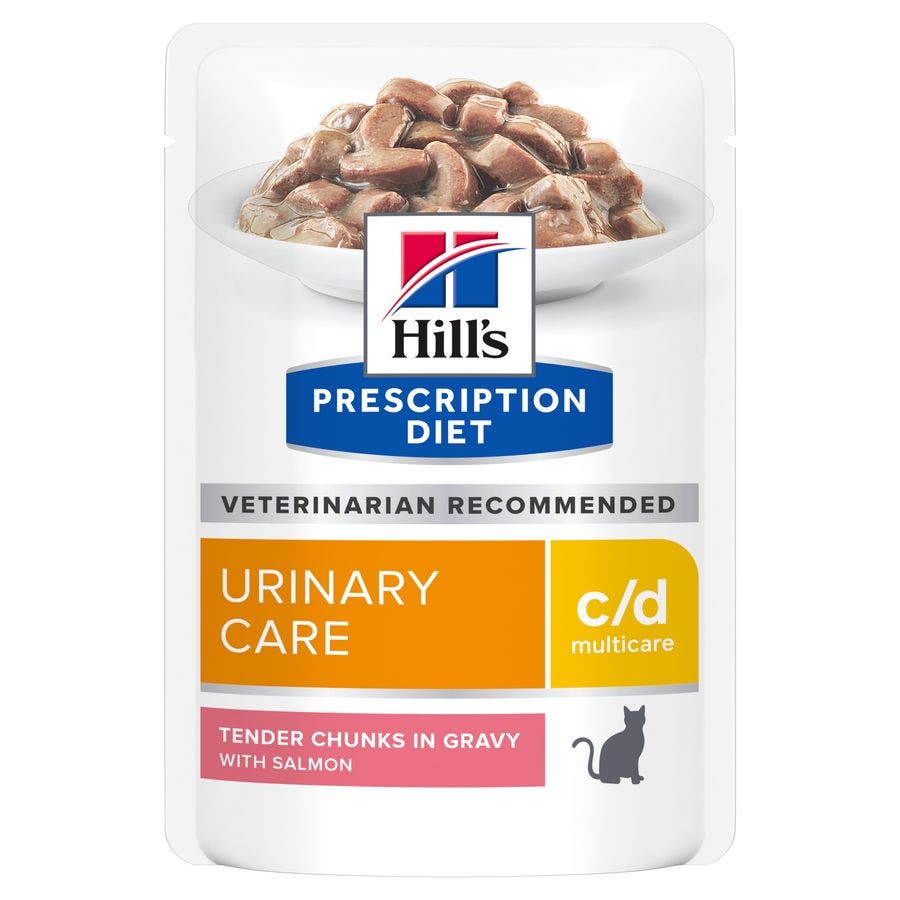 Hill's | Urinary Care c/d | Salmon | 12x85g