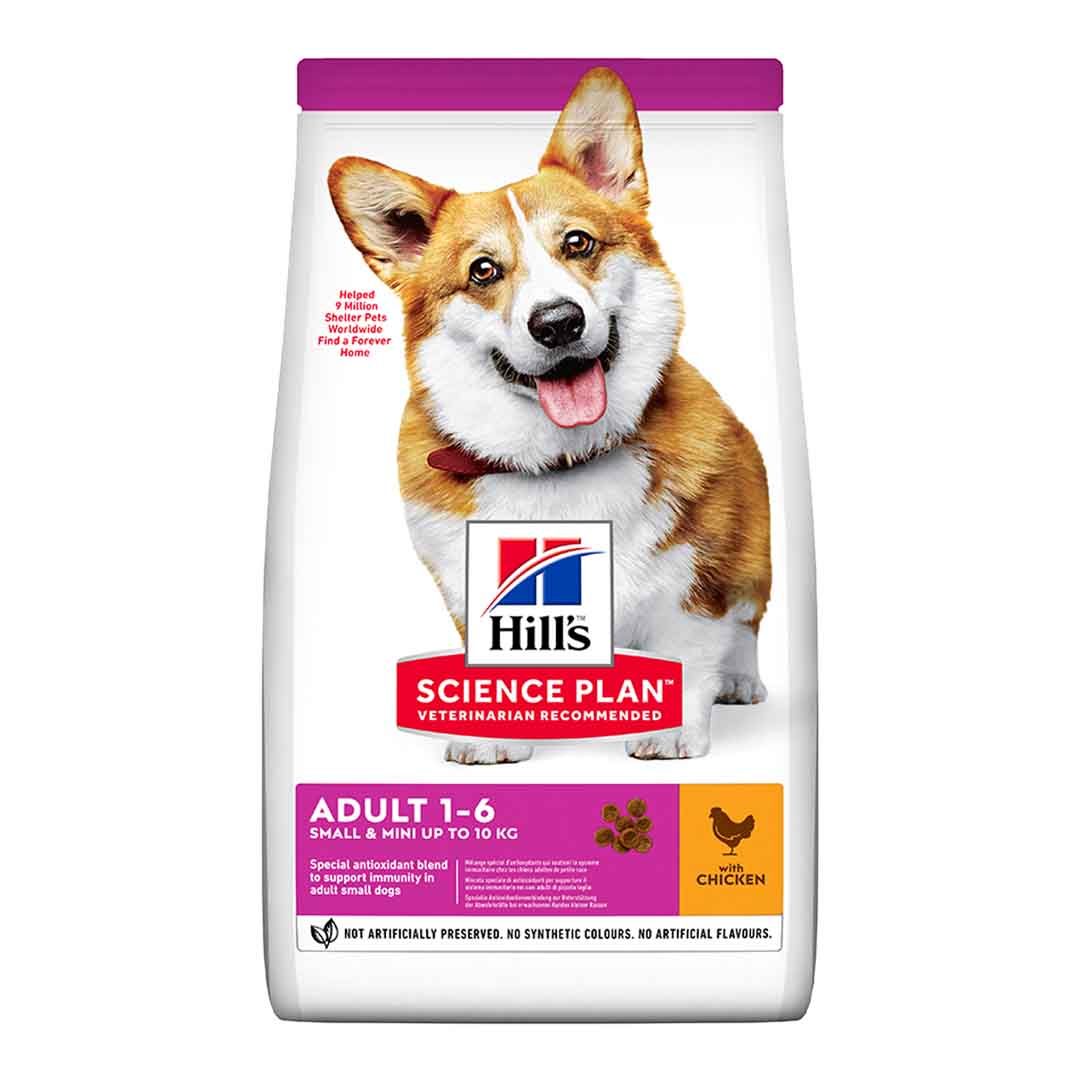 Hill's Adult 1-6 | Small/Mini | Chicken | 3kg