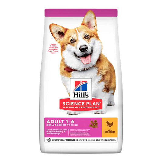 Hill's Adult 1-6 | Small/Mini | Chicken | 3kg