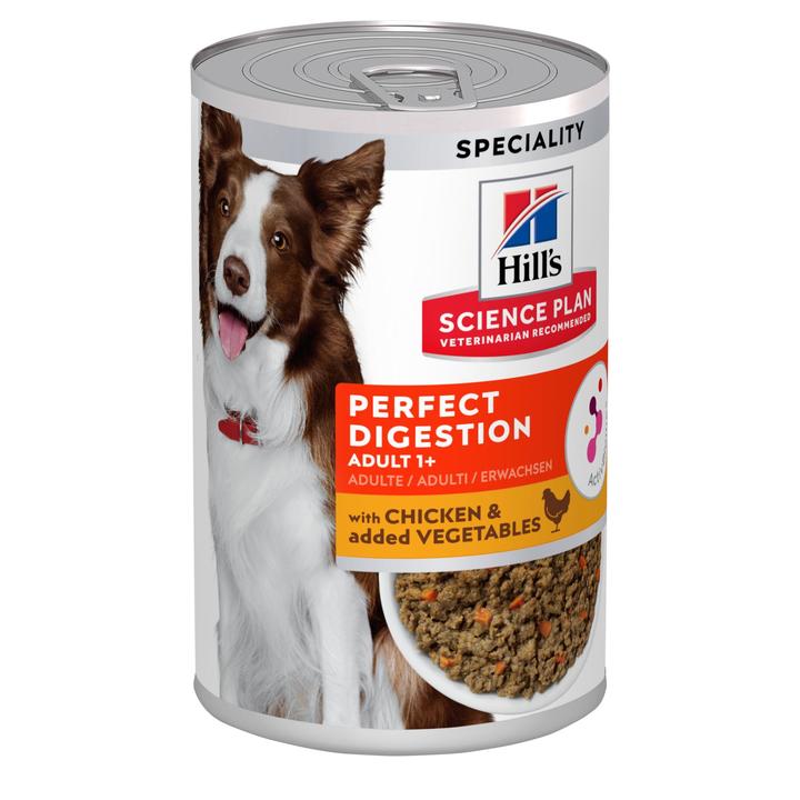 Hill's | Perfect Digestion | Adult | Chicken & Veg | 12x363g