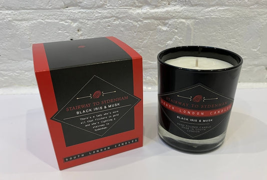 South London Candles|Stairway to Sydenham|Black Iris & Musk