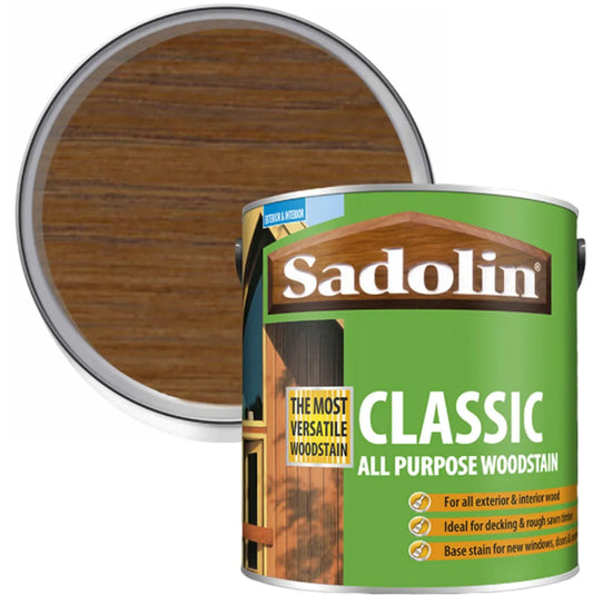 Sadolin| Classic All Purpose Woodstain| Antique Pine| 1L