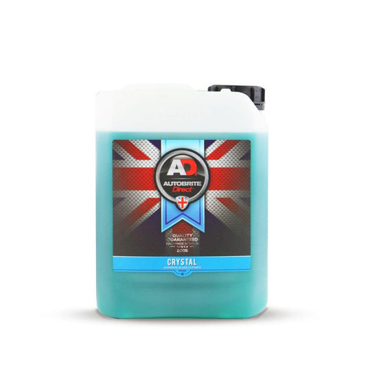 AutoBrite Direct Crystal Superior Glass Cleaner - 5L