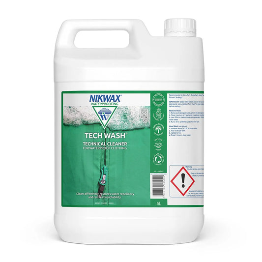 Nikwax| Tech Wash | 5L