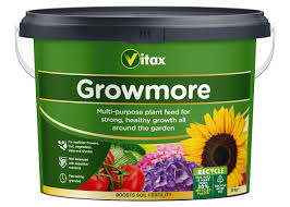 Vitax Growmore Plant Feed 10kg