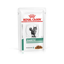 Royal Canin Veterinary Diabetic Cat - Thin Slices in Gravy - 48x85g