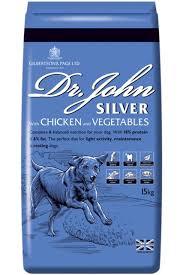 Dr. John Silver | Chicken & Veg | 15kg