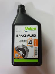 Valeo| Brake & Clutch Fluid Dot 4| 1L