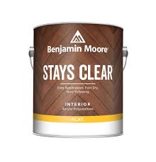Benjamin Moore| Interior Acrylic Polyurethane| Clear Flat|946ml