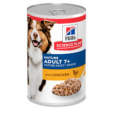 Hill's Science Plan Mature Adult 7+ with Chicken - 12 x 370g