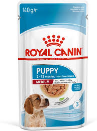 Royal Canin | Medium Puppy | Gravy | Stage 3 | 10x140g