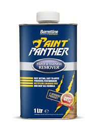 Barrettine| Paint Panther| Paint & Varnish Remover|500ml