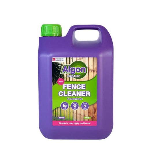 Algon| Organic Fence Cleaner| 2.5L
