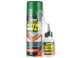 Everbuild| Mitre Fast 2 Part Bonding Kit 50g|200ml