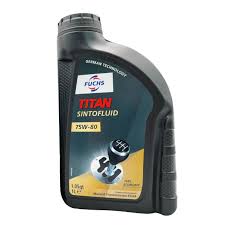 Titan| Sintofluid 75W-80 Transmission Fluid| 1L