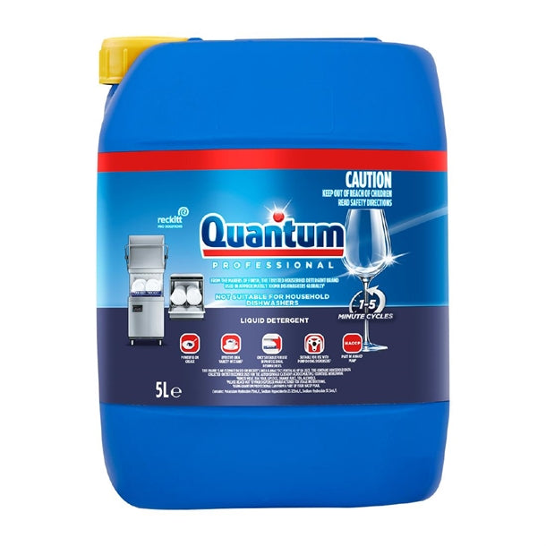 Quantum| Professional Liquid Detergent-5L